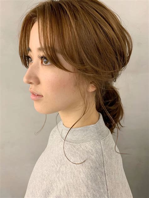 前髪 ちょんまけ|【長さ別】ちょこんっと可愛らしく♡ちょんまげヘアカタログ